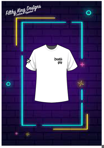Deaths Grip Limited Edition T Shirt