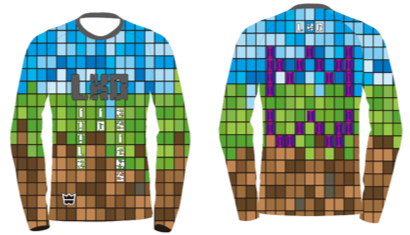 LKD BLOX JERSEY FOR KIDS